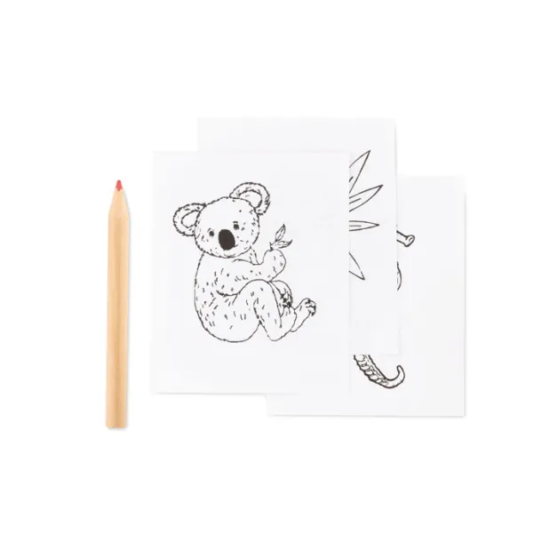 LITTLE VANGOGH Set za bojanje Bež
