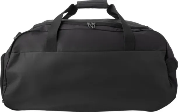 Connor Polyester (600D) sports bag Crna