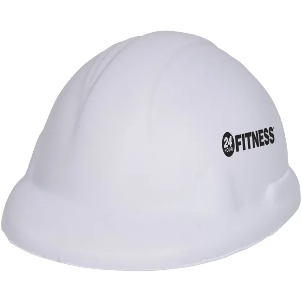 Sara hard hat stress reliever White