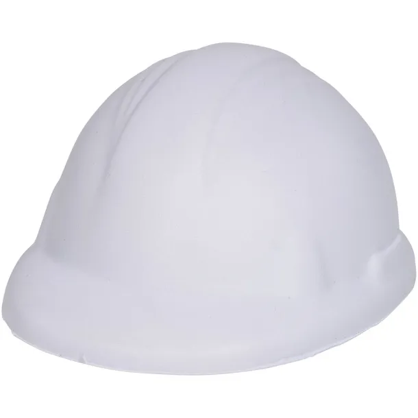 Sara hard hat stress reliever White