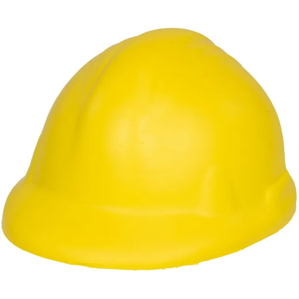Sara hard hat stress reliever Yellow