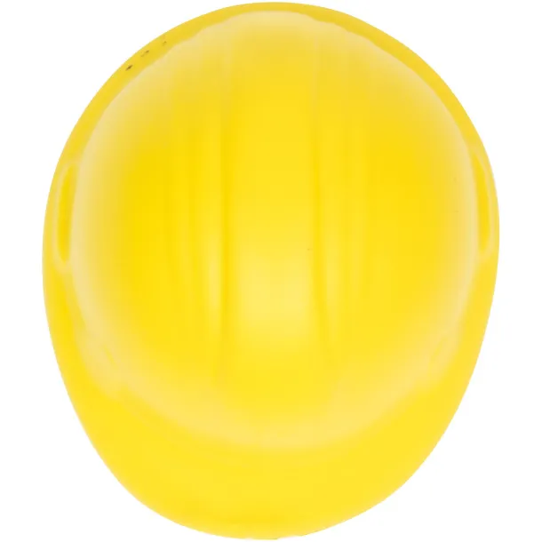 Sara hard hat stress reliever Yellow