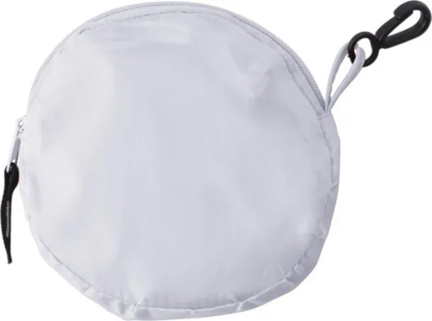 MILEY Sklopiva vrećica za kupovinu od poliestera Bijela