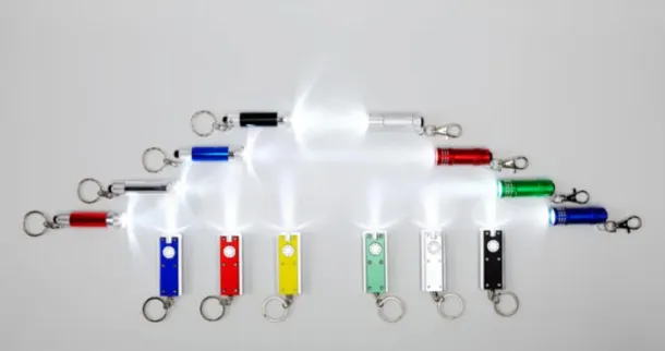 MITCHELL ABS key holder with LED