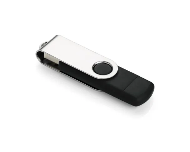 TWISTER 8 GB OTG USB memorijski stick Crna