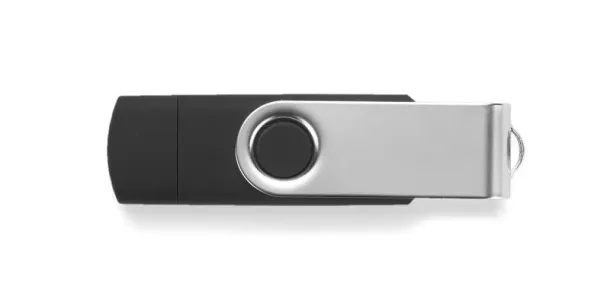 TWISTER 8 GB OTG USB memorijski stick Crna