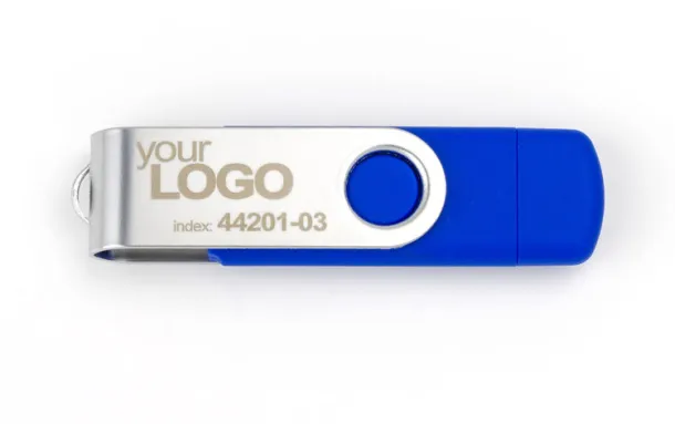 TWISTER 8 GB OTG USB memorijski stick Plava