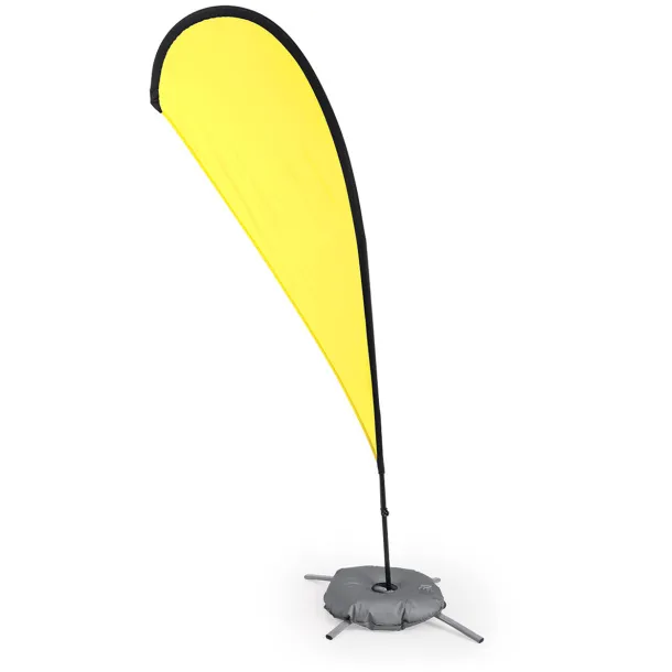 Roldus flag holder Yellow