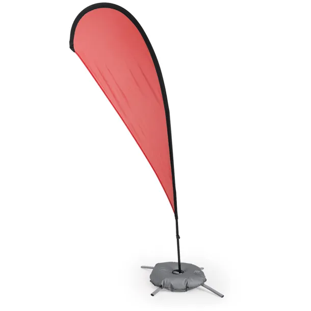 Roldus flag holder Red