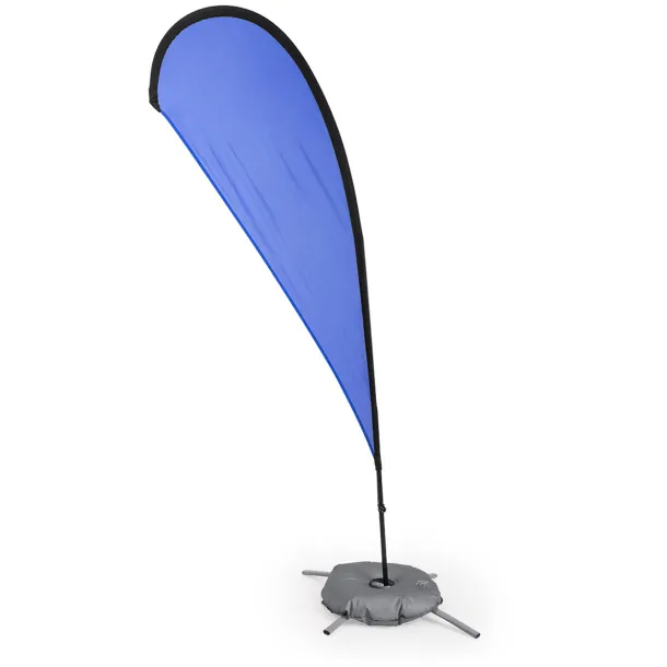 Roldus flag holder Blue