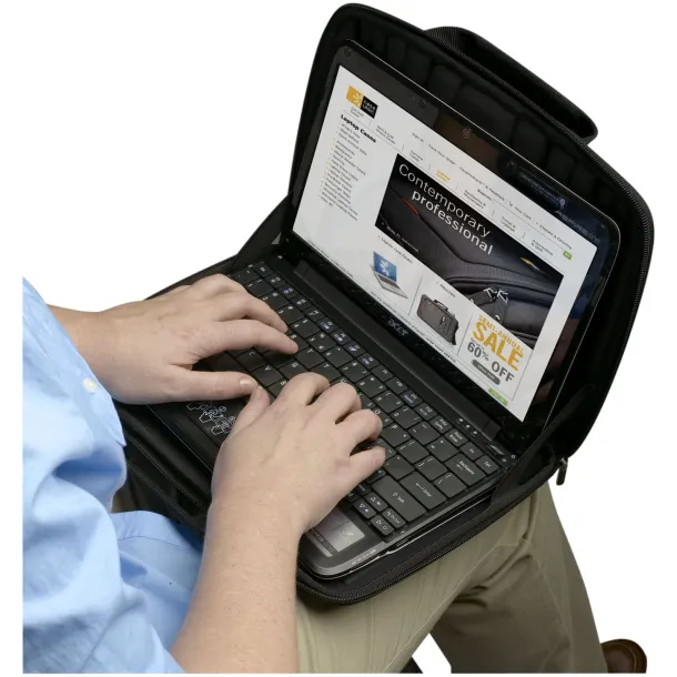 Case Logic 11.6" laptop navlaka s ručkama - Case Logic Solid black