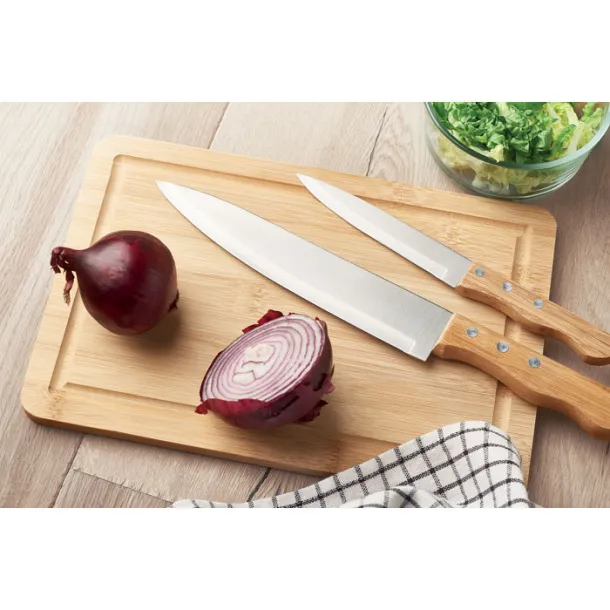 SHARP CHEF Bamboo cutting board set Wood