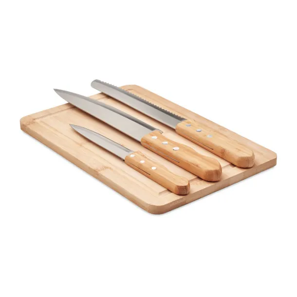 SHARP CHEF Bamboo cutting board set Wood