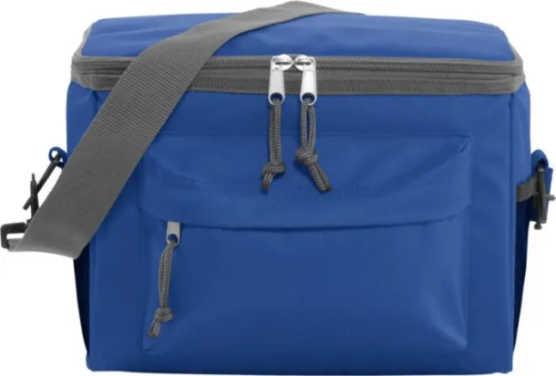  Polyester (600D) cooler bag Joey cobalt blue