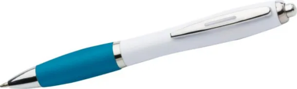 SWANSEA ABS ballpen light blue