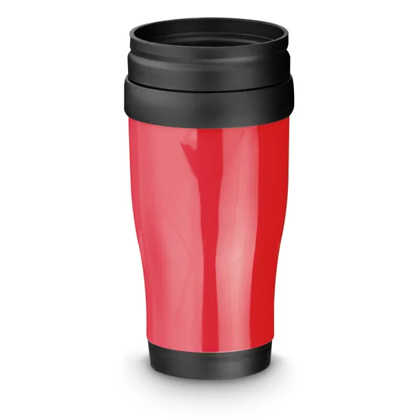 MARIO Travel cup Red