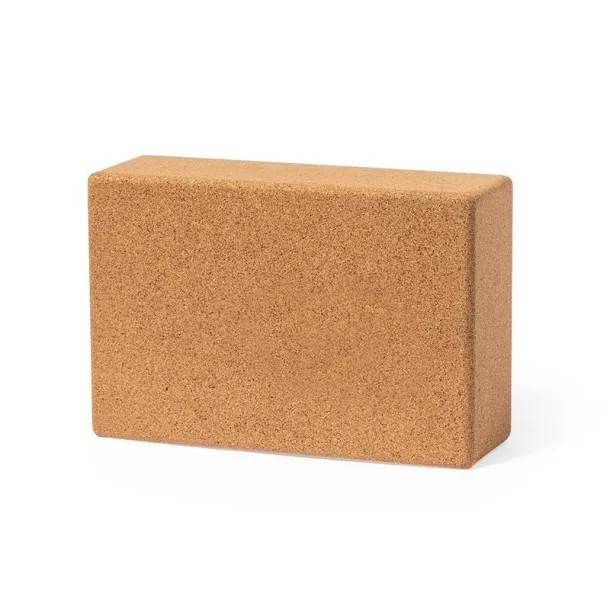  Pluteni blok za jogu light brown