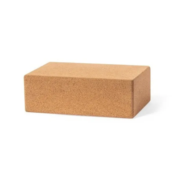  Pluteni blok za jogu light brown