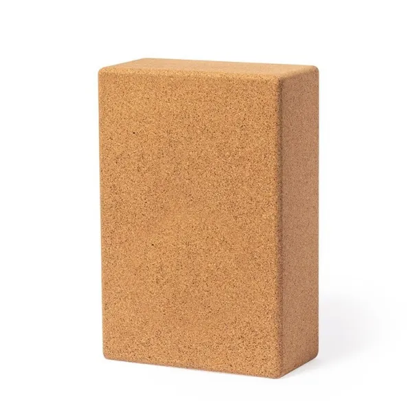  Pluteni blok za jogu light brown