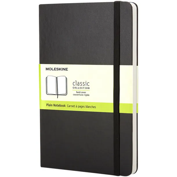 Moleskine Classic PK hard cover notebook - dotted - Moleskine Solid black