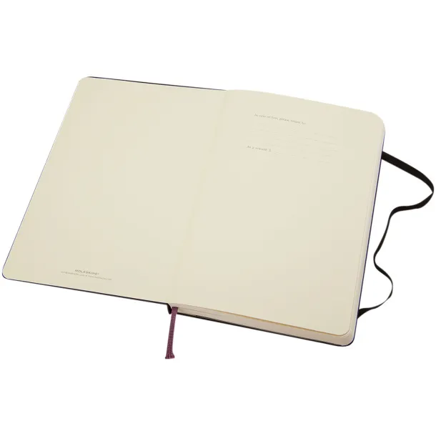 Moleskine Classic PK hard cover notebook - dotted - Moleskine Solid black