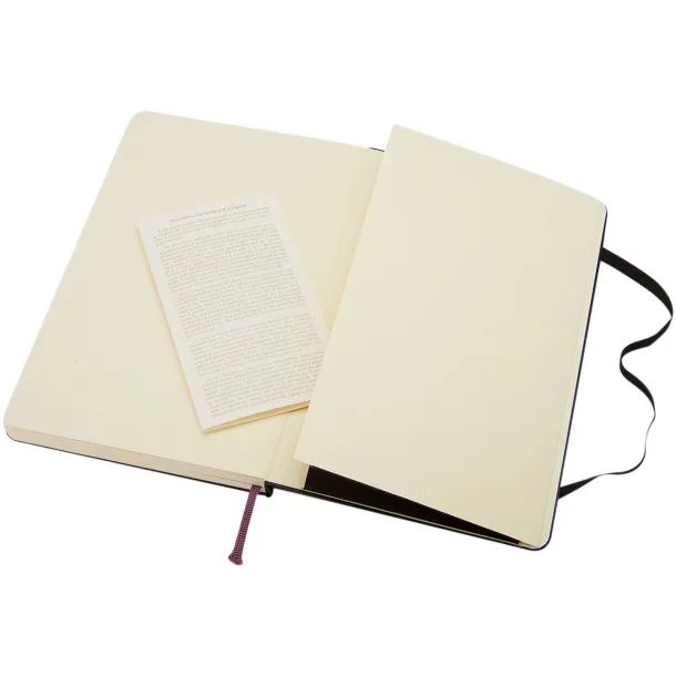 Moleskine Classic PK hard cover notebook - dotted - Moleskine Solid black
