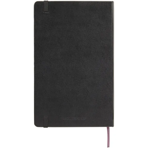 Moleskine Classic PK hard cover notebook - dotted - Moleskine Solid black