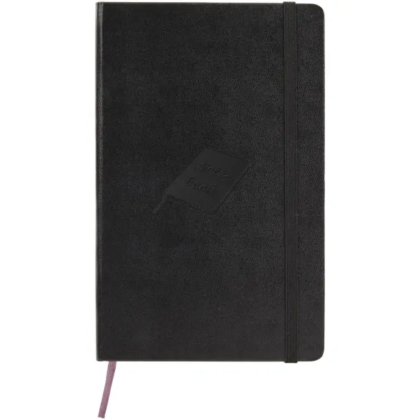 Moleskine Classic PK hard cover notebook - dotted - Moleskine Solid black