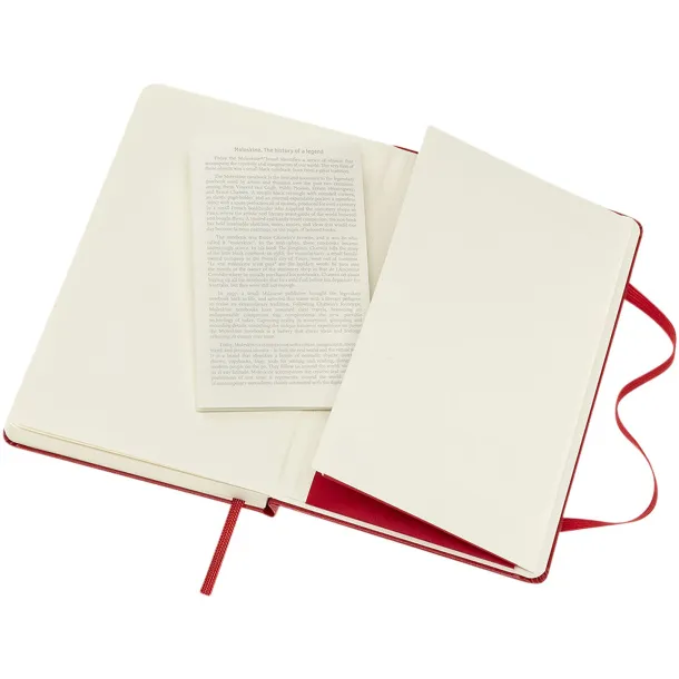 Moleskine Classic PK hard cover notebook - dotted - Moleskine Scarlet red