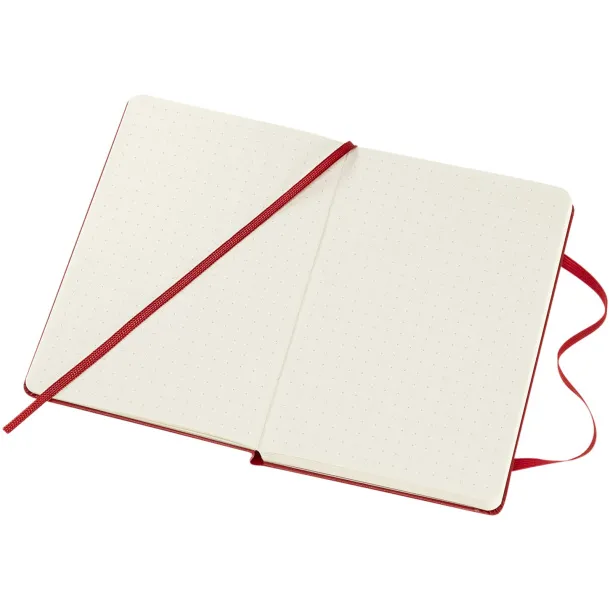 Moleskine Classic PK hard cover notebook - dotted - Moleskine Scarlet red