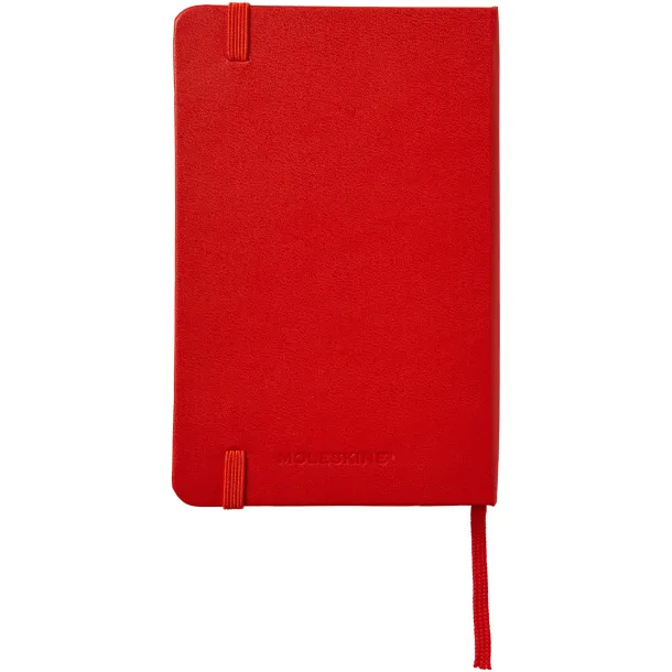 Moleskine Classic PK hard cover notebook - dotted - Moleskine Scarlet red