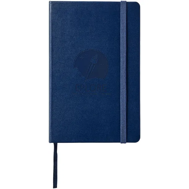 Moleskine Classic PK hard cover notebook - dotted - Moleskine Sapphire blue