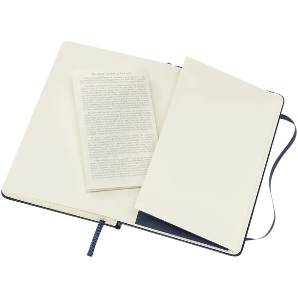 Moleskine Classic PK notes s tvrdim koricama - Moleskine Sapphire blue