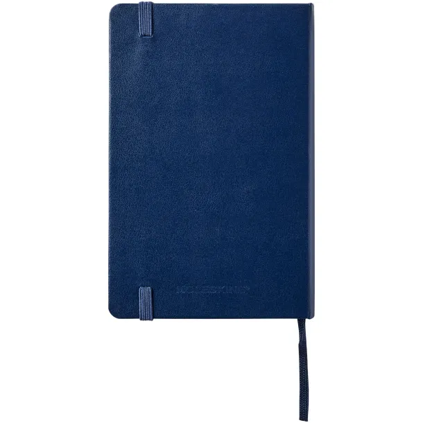 Moleskine Classic PK hard cover notebook - dotted - Moleskine Sapphire blue