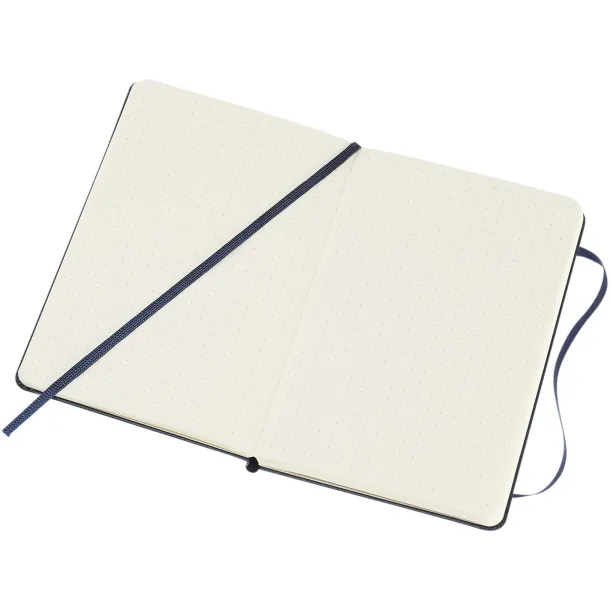Moleskine Classic PK hard cover notebook - dotted - Moleskine Sapphire blue
