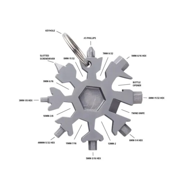 Abel Stainless steel multi-tool 