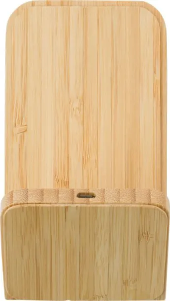 CLAUDIE Bamboo wireless charger