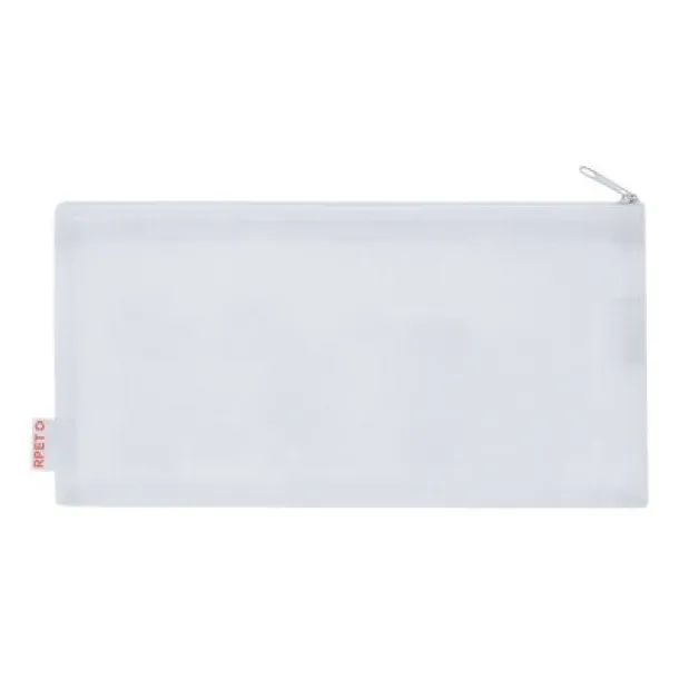  Pencil case for colouring, Christmas pattern, crayons Bijela