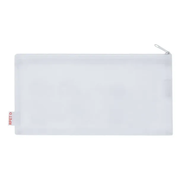  Pencil case for colouring, Christmas pattern, crayons Bijela