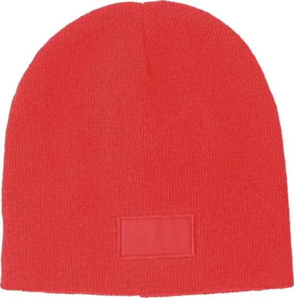 CHELSEA acrylic beanie red