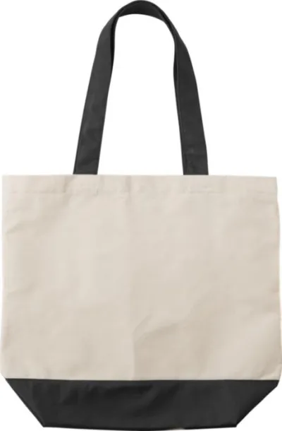 Cole Cotton (280 g/m2) shopping bag Crna