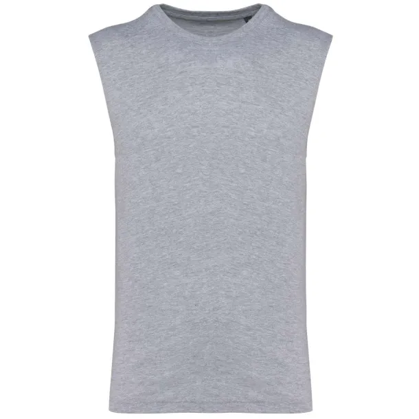  Ekoliški prihvatljiva muška majica bez rukava, 140 g/m2 - Kariban Oxford Grey