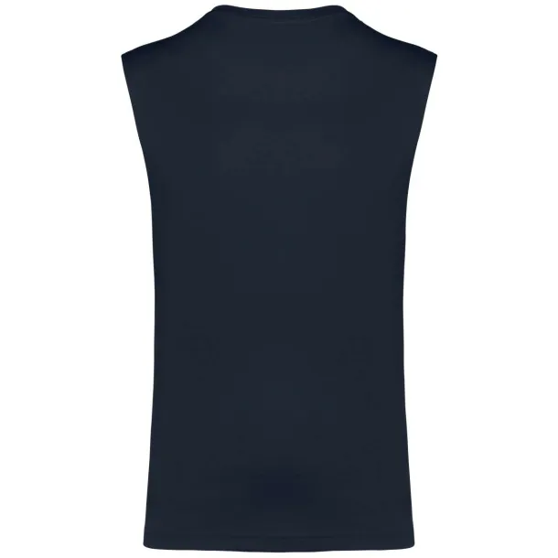  ECO-FRIENDLY MEN SLEEVELESS T-SHIRT - Kariban Navy