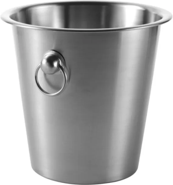  Stainless steel champagne bucket Hester silver