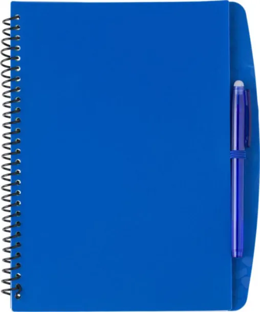 AARON PP notebook cobalt blue