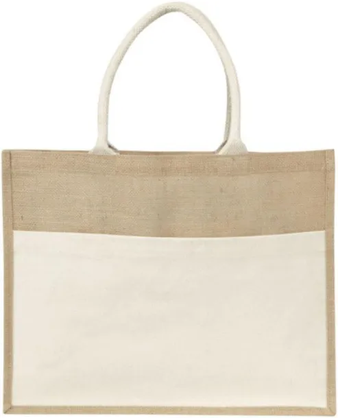 Livvie jutena torba Prirodna
