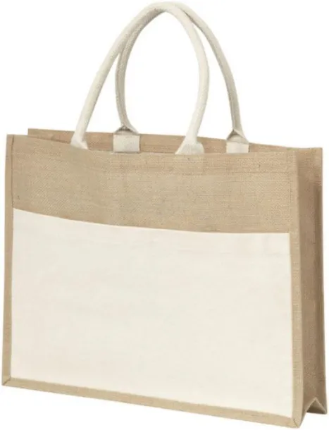 Livvie jutena torba Prirodna