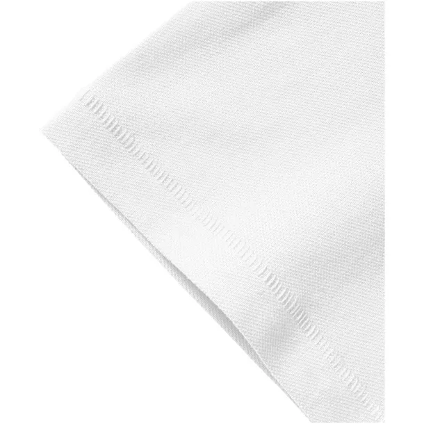 Seller short sleeve women's polo - Elevate White