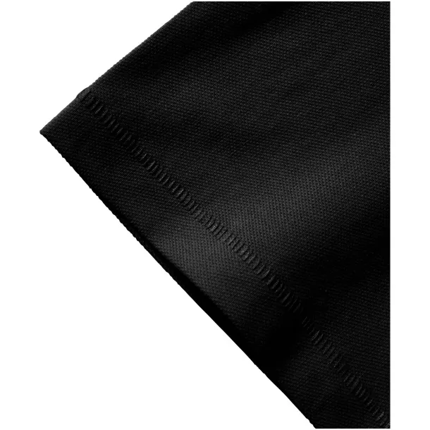 Seller short sleeve women's polo - Elevate Solid black