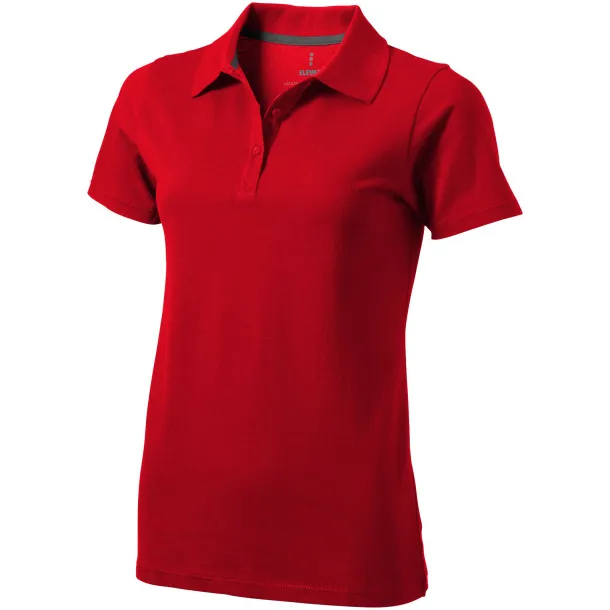 Seller short sleeve women's polo - Elevate Red
